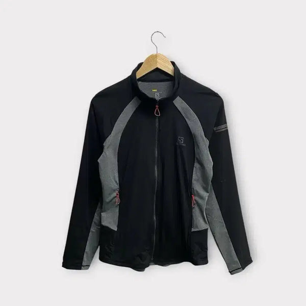 [BUNJANG] Salomon Women's Training Windbreaker Jacket / 살로몬 Salomon 여성 트레이닝 재킷 바람막이 M-L