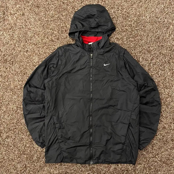 [BUNJANG] Nike Women's Climafit Hooded Windbreaker Jacket XL / XL 나이키 여성 클리마핏 후드 바람막이 자켓