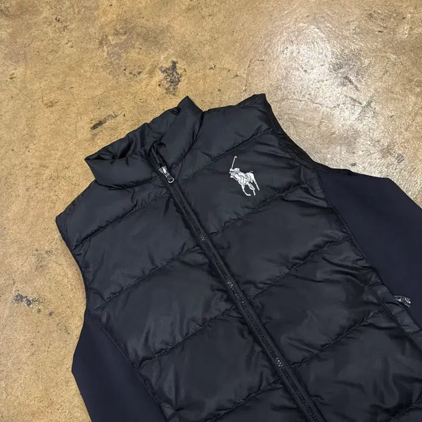 [BUNJANG] Polo Ralph Lauren Puffer Vest Black / [정품/L] 폴로 랄프로렌 푸퍼 베스트 조끼패딩 검정