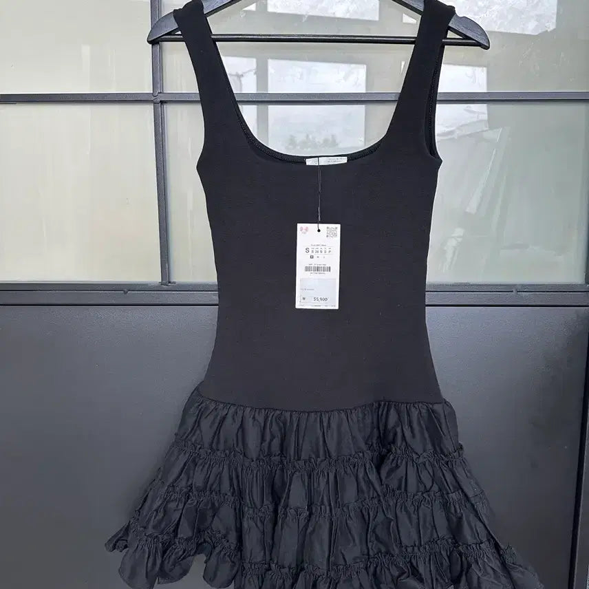 [BUNJANG] Zara Mini Dress / 새상품/ zara 자라 미니 원피스
