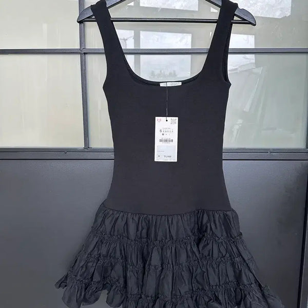 [BUNJANG] Zara Mini Dress / 새상품/ zara 자라 미니 원피스