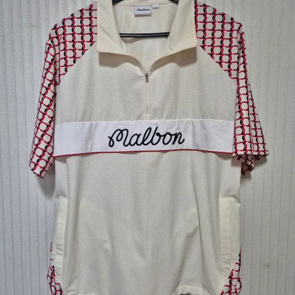 [BUNJANG] Malbon Short Sleeve Anorak / 말본 반팔 아노락