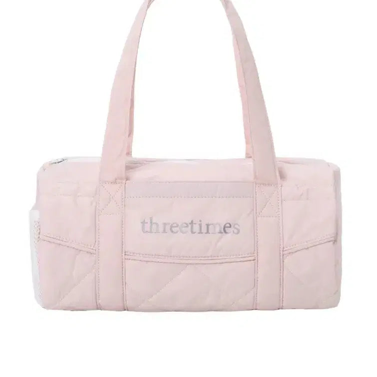 [BUNJANG] Third Time Bebe Sport Bag Pink / 쓰리타임즈 베베 스포츠백 핑크