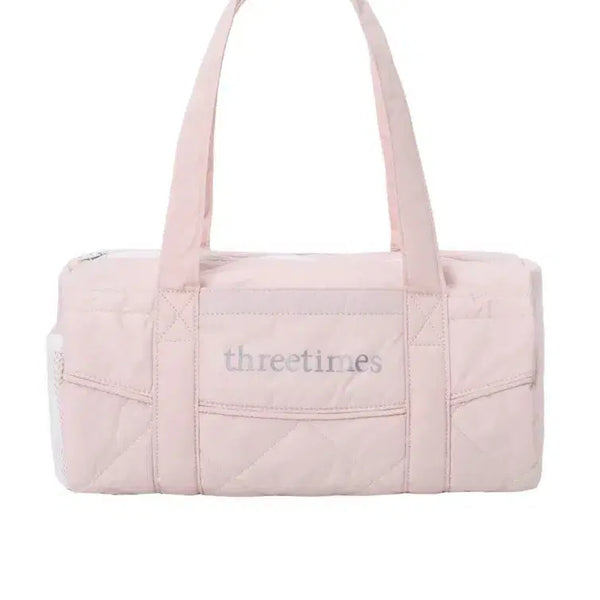 [BUNJANG] Third Time Bebe Sport Bag Pink / 쓰리타임즈 베베 스포츠백 핑크