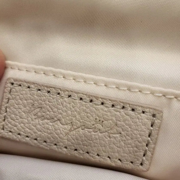 [BUNJANG] Lancaster Women's Ivory Leather Tote Bag / 랑카스터 여성 가방 아이보리