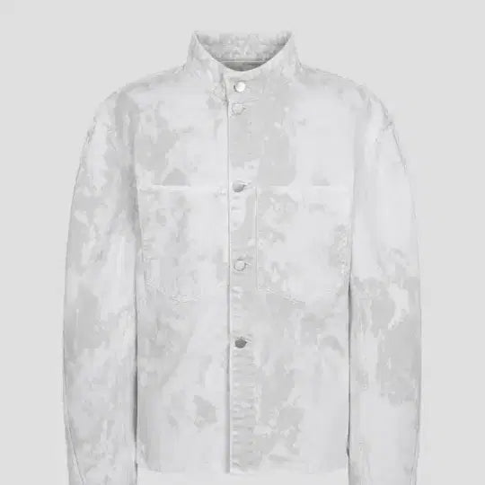 [BUNJANG] Lemaire Denim Acid Snow Pelican Jacket / 르메르데님 애시드 스노우 펠리칸 재킷
