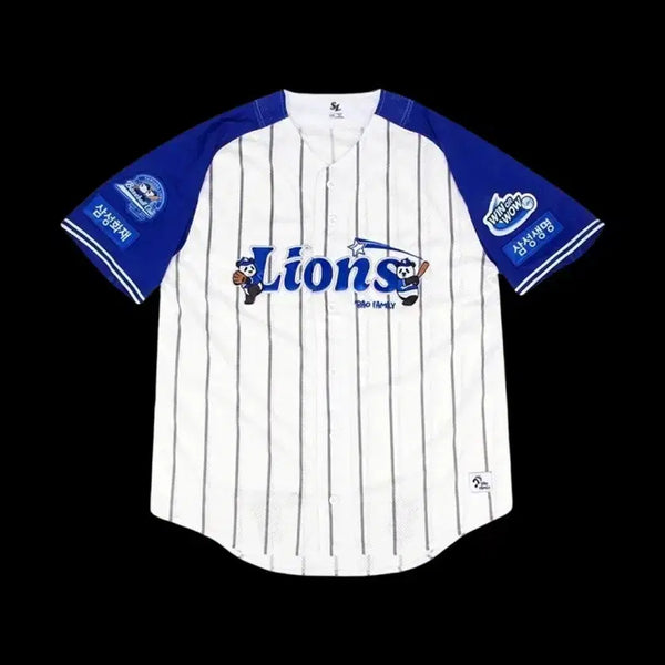 [BUNJANG] Samsung Lions Bao Family Bao Uniform (100 No-Marking) / 삼성라이온즈 바오패밀리 바오유니폼 교환 원해요