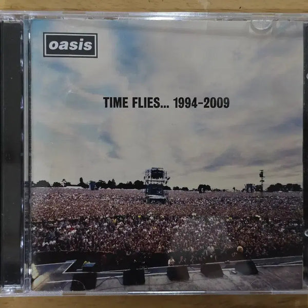 [BUNJANG] Oasis Time Flies... 1994-2009 2CD Japan Edition / CD 음반 oasis 오아시스 - Time Flies... 1994-2009 2CD