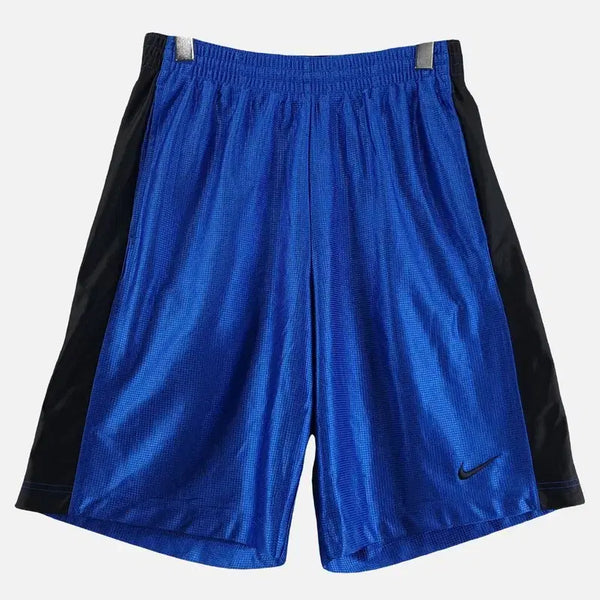 [BUNJANG] Nike Blue Men's Shorts / 나이키 블루 남자 반바지 S N7582