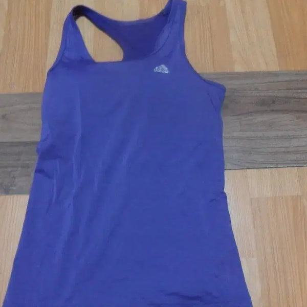 [BUNJANG] Adidas Women's Sleeveless Top Bra / Sports Bra / 6천원구제 아디다스 여성 민소매 티셔츠 탑브라 브라탑 헬스 요가 운동복 구-2