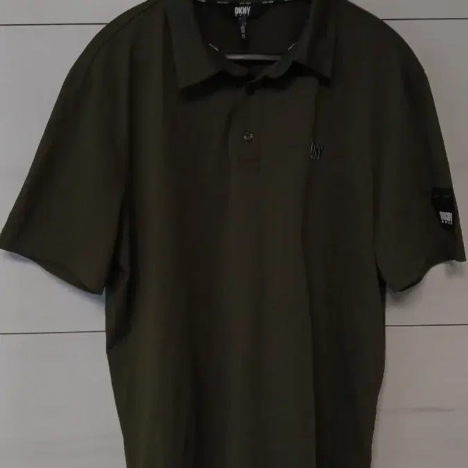 [BUNJANG] DKNY Golf Short Sleeve Polo Shirt XL / DKNY 골프 반팔 카라티 XL