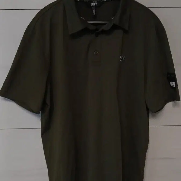[BUNJANG] DKNY Golf Short Sleeve Polo Shirt XL / DKNY 골프 반팔 카라티 XL