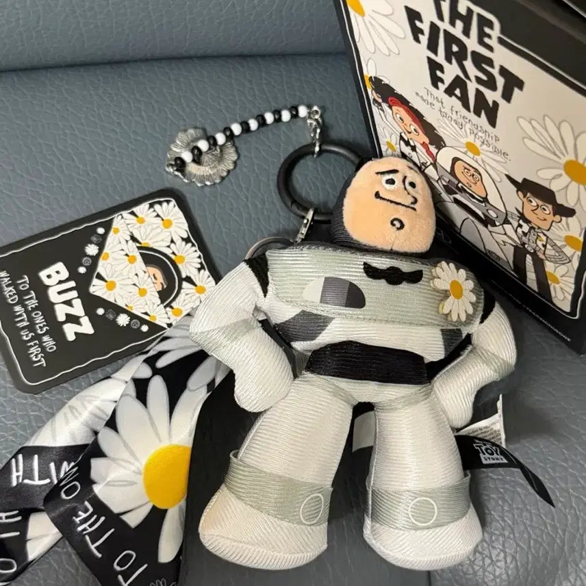 [BUNJANG] PEACEMINUSONE Toy Story Buzz Lightyear Keyring / 피스마이너스원 토이스토리 버즈 키링 교환