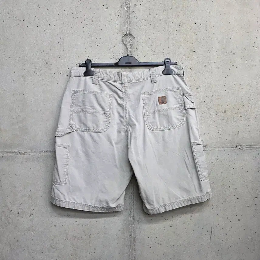 [BUNJANG] Carhartt WIP Single Knee Shorts Tan / 83.[38]칼하트 팬츠 반바지 쇼츠B147 TAN