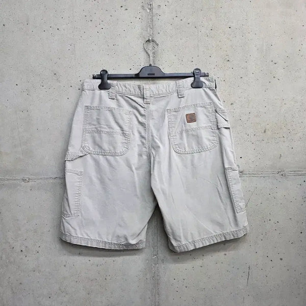 [BUNJANG] Carhartt WIP Single Knee Shorts Tan / 83.[38]칼하트 팬츠 반바지 쇼츠B147 TAN