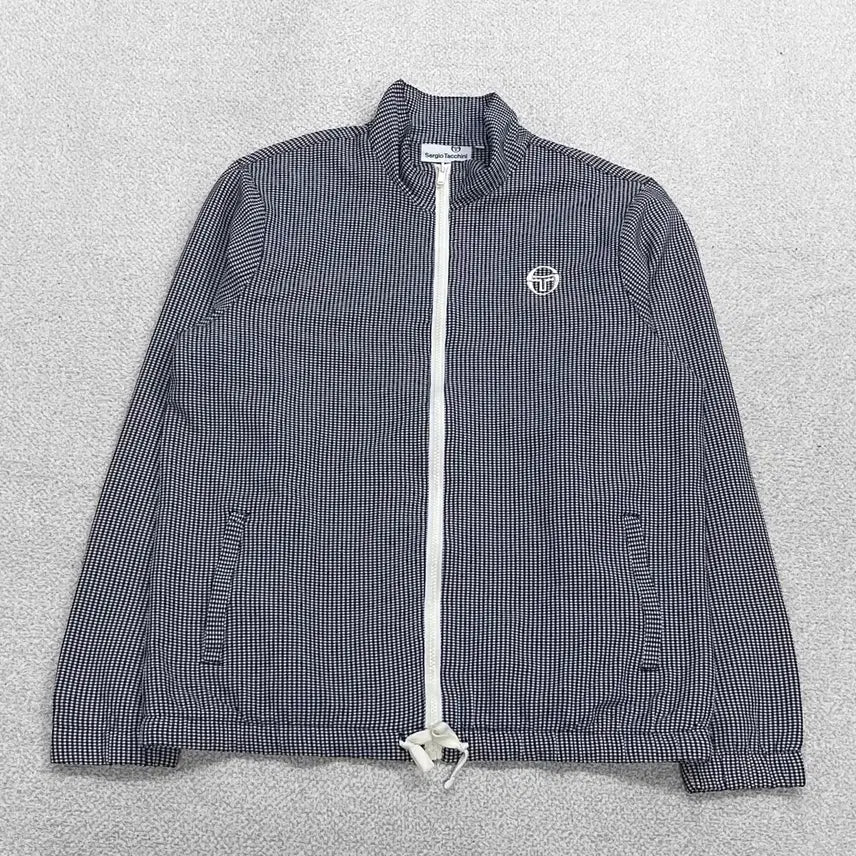 [BUNJANG] Sergio Tacchini Benuetto Seersucker Track Jacket / 세르지오 타키니 베누에토 시어서커 트랙 자켓