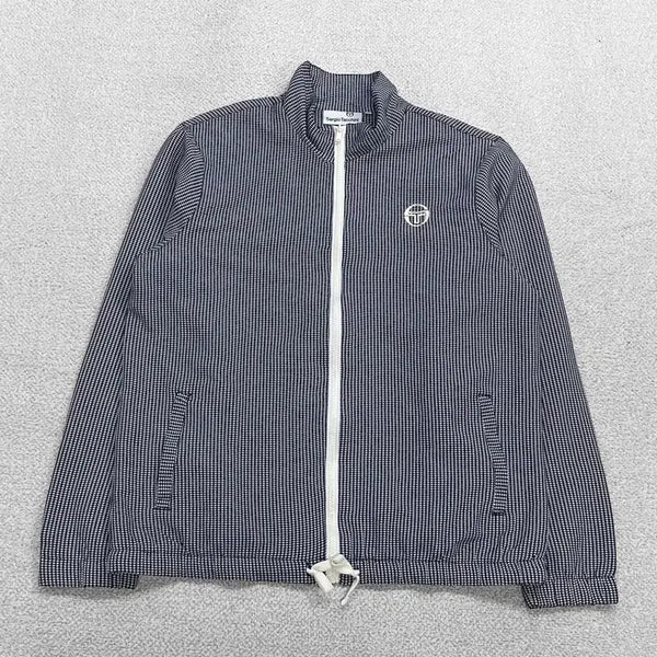 [BUNJANG] Sergio Tacchini Benuetto Seersucker Track Jacket / 세르지오 타키니 베누에토 시어서커 트랙 자켓