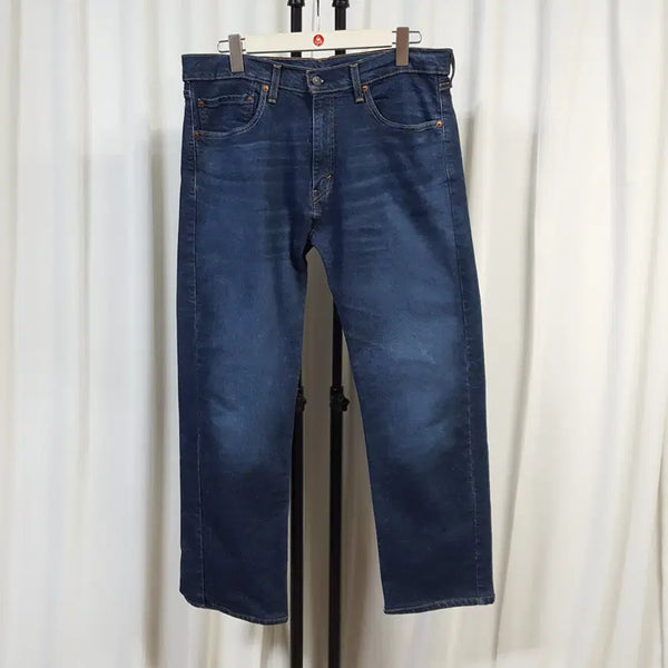 [BUNJANG] Levi's 505 Men's Stretch Washed Jeans 34x32 / 리바이스 505 남성 스판 워싱 청바지 34X32 35추천 오일장