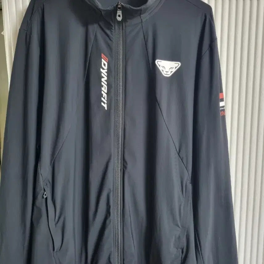[BUNJANG] Dynafit Zip-Up Jacket Black XXL / 다이나핏 집업 자켓 블랙 사이즈 XXL