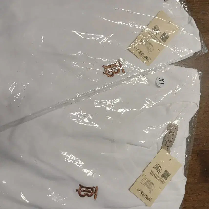[BUNJANG] Burberry White Short Sleeve T-Shirt XL / 버버리 화이트 반팔티 XL
