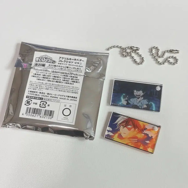 [BUNJANG] My Hero Academia Midoriya Shoto Acrylic Keychain / 히로아카 아크릴 키링 미도리야 쇼토