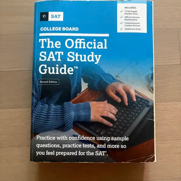 [BUNJANG] Official SAT Study Guide Second Edition / The Official SAT Study Guide Second Edition