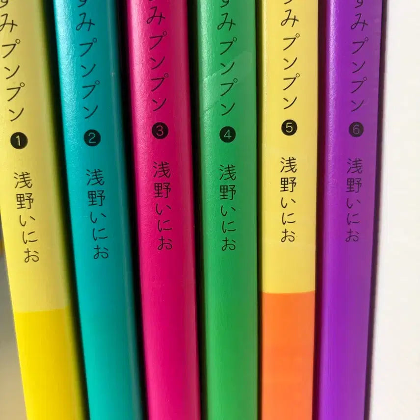 [BUNJANG] Punpun Vol. 6 Manga / 잘자 푼푼 6권