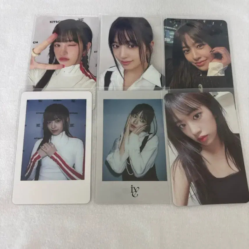 [BUNJANG] IVE Yujin I'VE IVE Lucky Draw Polaroid Photocard / 아이브 안유진 아이엠 앨포,위드뮤,사운드웨이브 럭드 폴라로이드