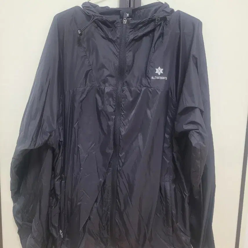 [BUNJANG] All That Boots Alpha Windbreaker Lightweight Jacket / 올댓부츠 알파 윈드브레이크 바람막이