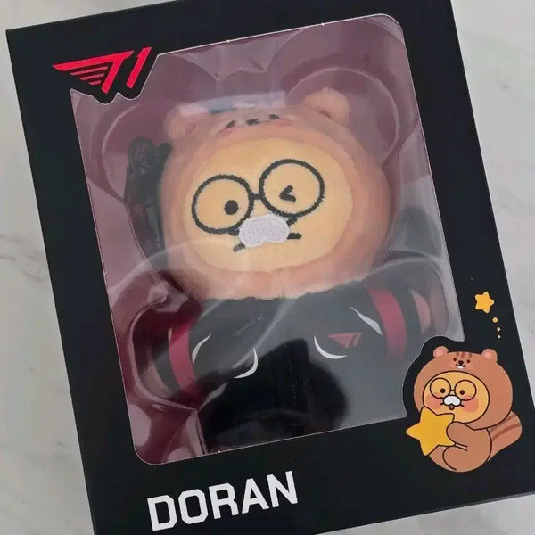 [BUNJANG] T1 Chunsik Doran Sealed Plush / 티원 (T1) 춘식이 도란 (미개봉,새제품)-택비포함