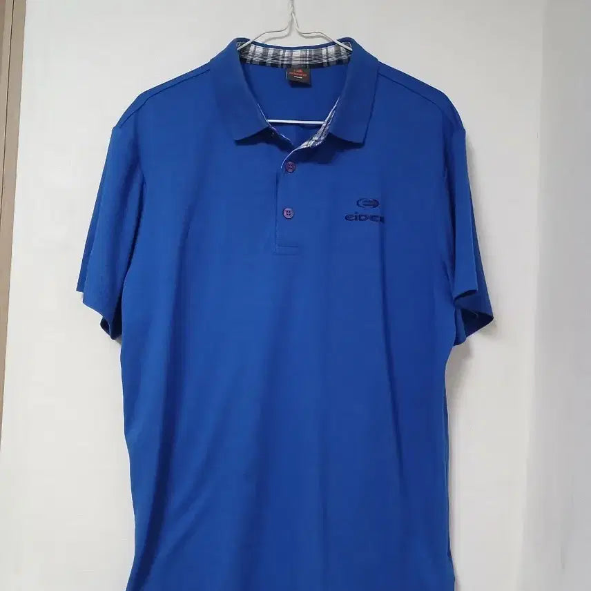 [BUNJANG] Eider Short-Sleeve Polo Shirt Blue Size 105 / 아이더 카라티 블루 105