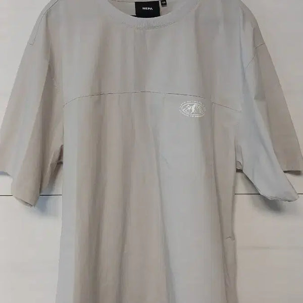 [BUNJANG] Nepa Half Sleeve T-Shirt Beige Size 105 / 네파 반팔 티셔츠 베이지 105사이즈 상태좃믐가볍고 바스락재질