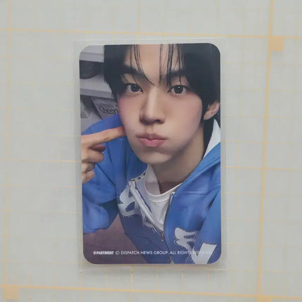 [BUNJANG] TWS Dohoon Japan Popup Photocard / TWS 투어스 디아이콘 일본 팝업 포카 도훈