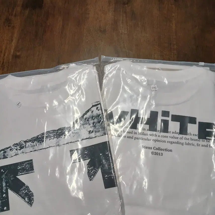 [BUNJANG] Off-White Short Sleeve T-Shirt White XL / 오프화이트 반팔티 화이트 2엑라