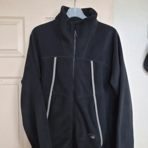 [BUNJANG] New Balance x Cayl Polartec Fleece Black L / 뉴발란스 케일 cayl 폴라텍 플리스 블랙 L사이즈