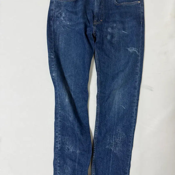 [BUNJANG] Acne Studios Blå Konst North Blue Creased Slim Fit Denim Jeans / 아크네 스튜디오(Acne Studio) 블라콘스트 노스 블루 클리즈 데님(32/32)