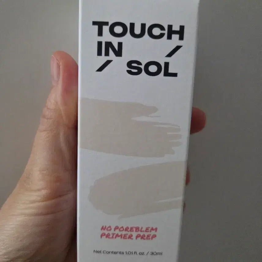 [BUNJANG] Touch in Sol No Poreblem Primer Prep 30ml / 터치인솔 노 포어블렘 프라이머 프렙