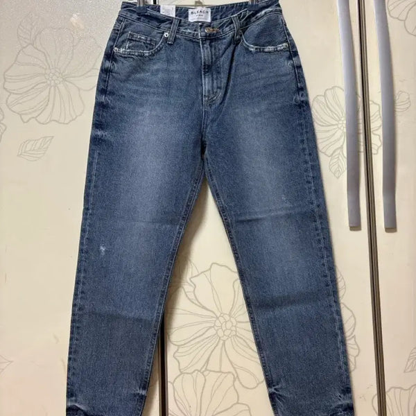 [BUNJANG] Women's Baggy Fit Denim Pants / Baggy 여성바지