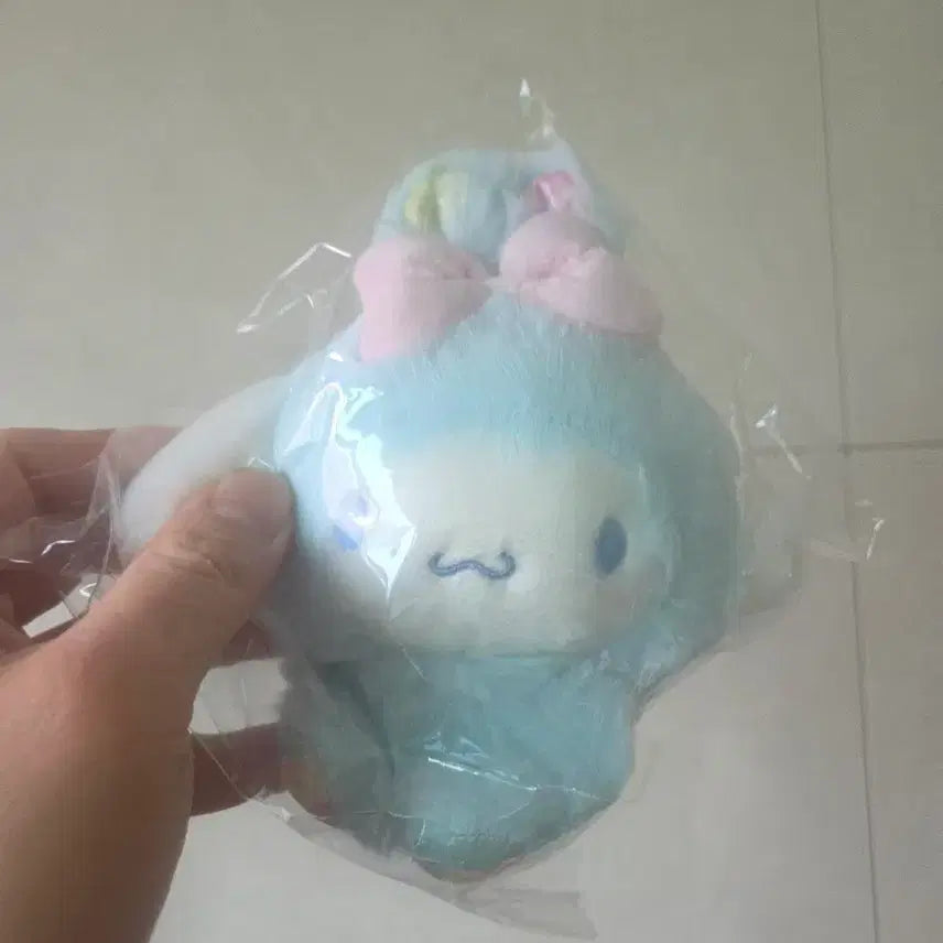 [BUNJANG] Cinnamoroll Easter Rabbit Mascot Plush / 새상품)시나모롤 이스터래빗 마스코트