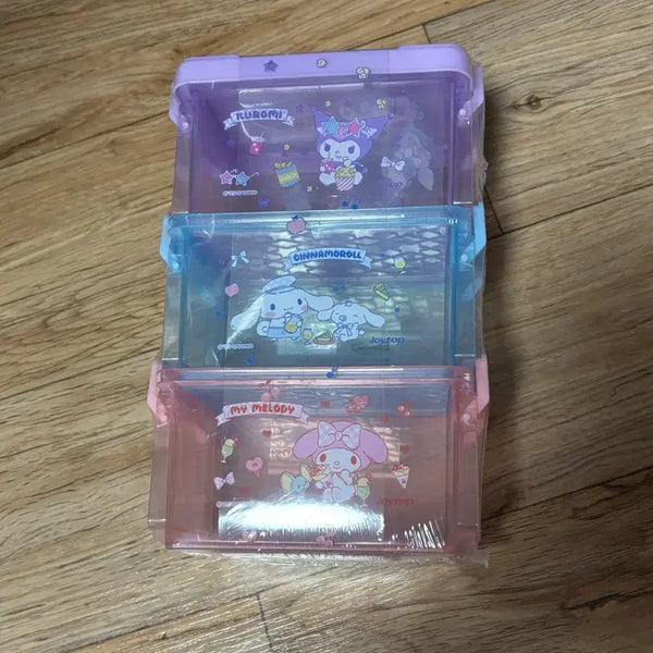 [BUNJANG] Sanrio Kuromi My Melody Cinnamoroll Storage Box Organizer / 산리오 정리함 수납함 쿠로미 마이멜로디 시나모롤