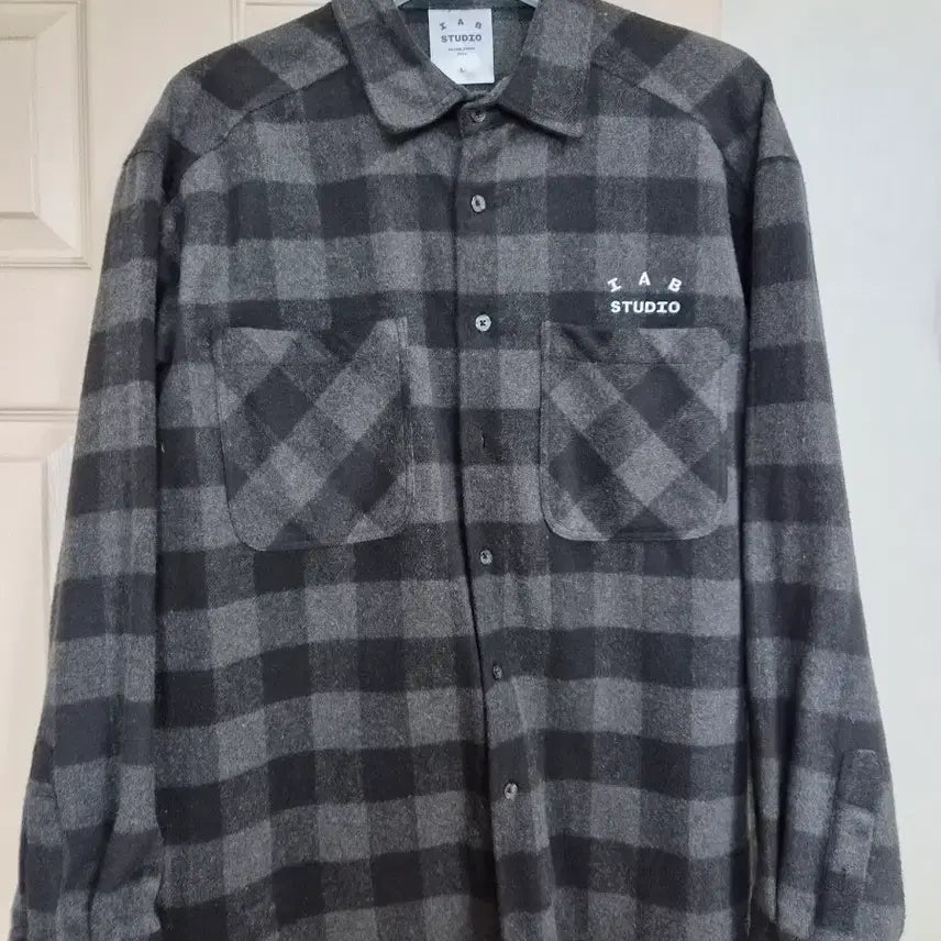 [BUNJANG] IAB Studio Gingham Check Shirt Size L / iab 아이앱 스튜디오 깅엄 체크 셔츠 L사이즈
