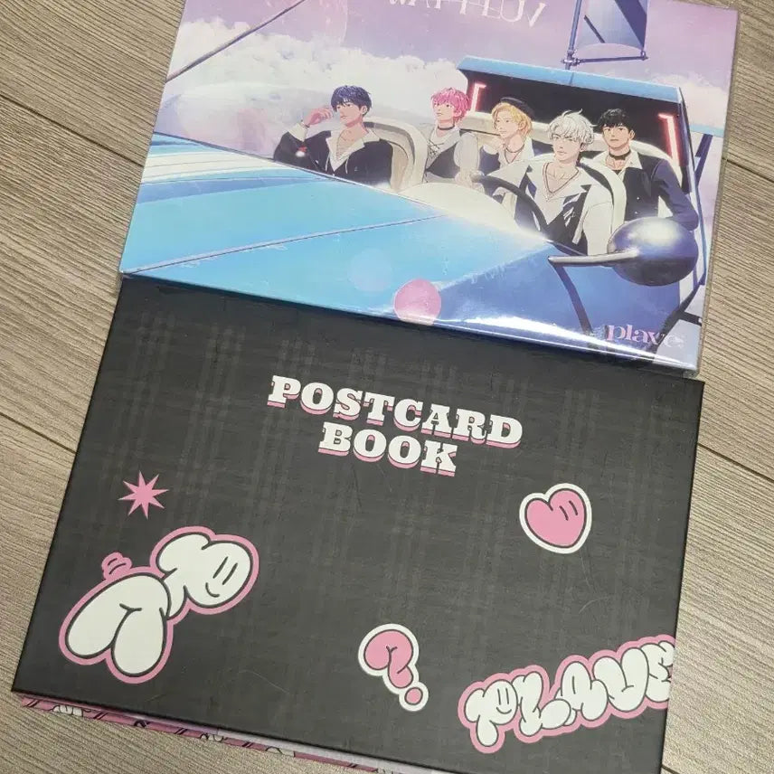 [BUNJANG] Pllave Postcard Book Bundle Set / 플레이브 엽서북 삼왜 웨폴럽 일괄
