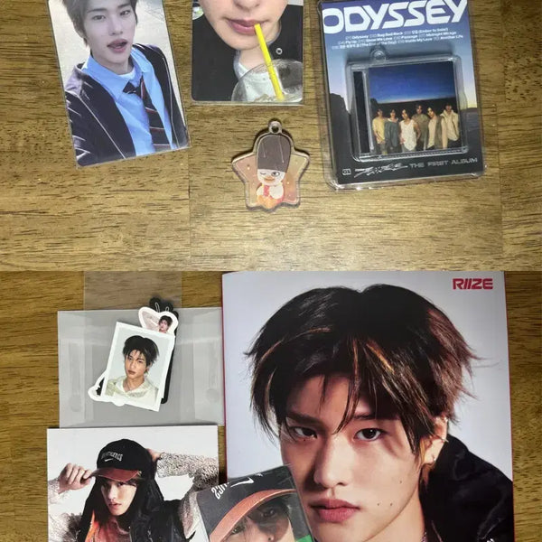 [BUNJANG] RIIZE 'RIIZING' Sohee Album Bundle Set / 라이즈 오디세이 소희 앨범 일괄 양도