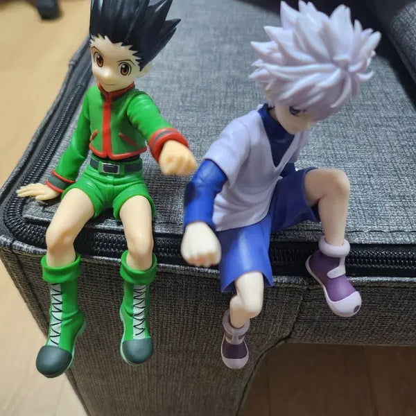[BUNJANG] Hunter x Hunter Gon & Killua Noodle Stopper Figure / 헌터x헌터 곤, 키르아 누들 스토퍼 피규어 판매합니다