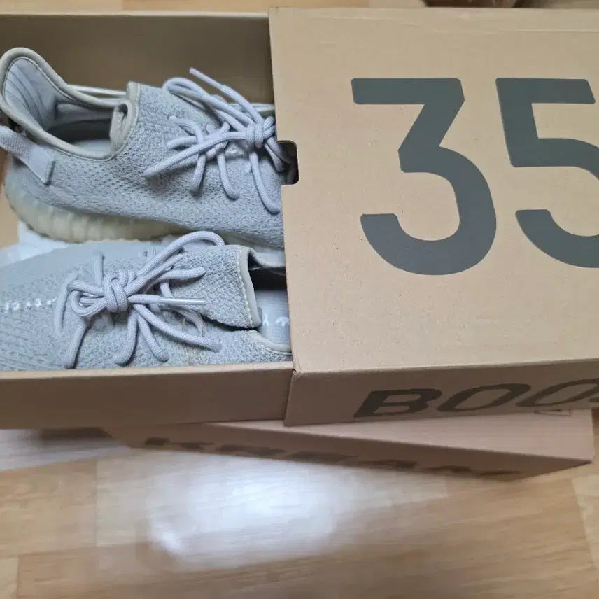[BUNJANG] Adidas Yeezy Boost 350 Sesame Size 280 / 이지부스트 350 세서미(참깨, 용봉) 사이즈280