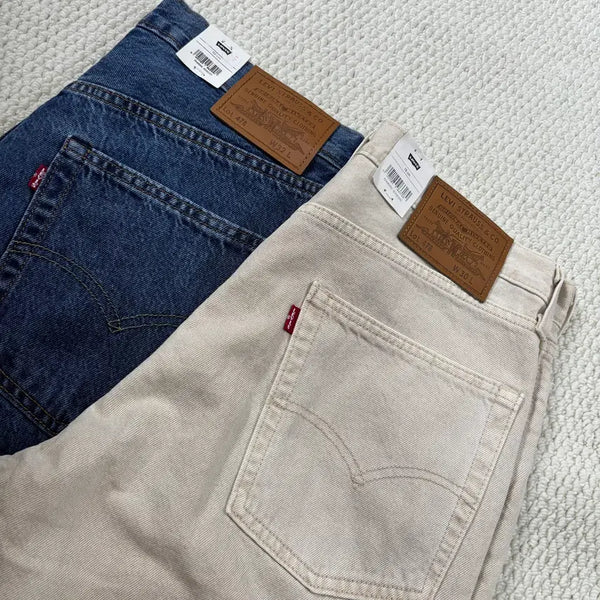 [BUNJANG] Levi's 478 Baggy Capri Bermuda Shorts / 리바이스 478 배기 카프리 반바지 버뮤다팬츠
