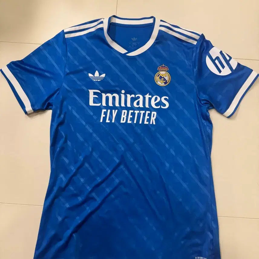 [BUNJANG] Real Madrid 2025-2026 Third Kit Jersey XL / 레알마드리드 써드 25-26시즌
