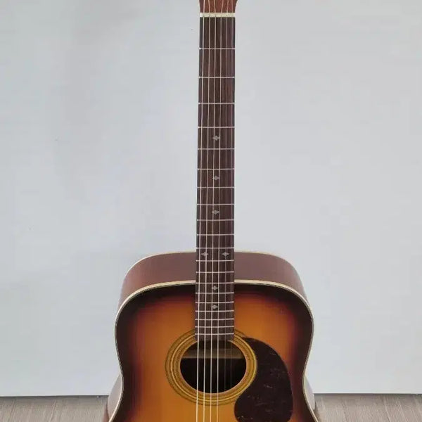[BUNJANG] Zamar Acoustic Guitar Bundle with Soft Case and Picks / 국산 Zamar 어쿠스틱통기타+소프트케이스+피크