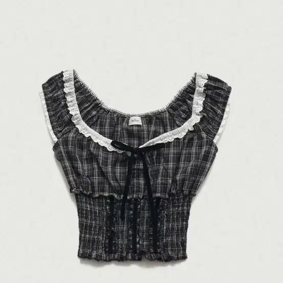 [BUNJANG] The Barnet Smoke Blouse / 더바넷 스모크 블라우스