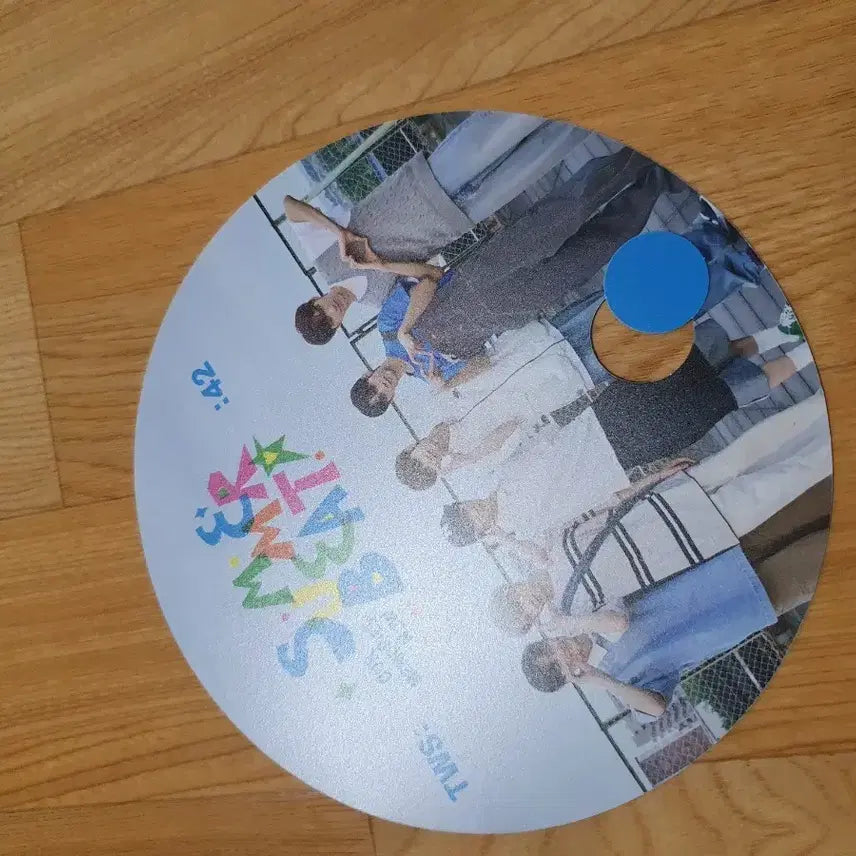 [BUNJANG] TWS Beat Summer Fan Support Folding Fan / 투어스 tws 비트서머 역조공 부채 판매 양도